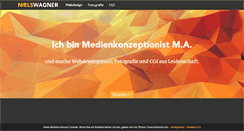 Desktop Screenshot of medienkrank.de